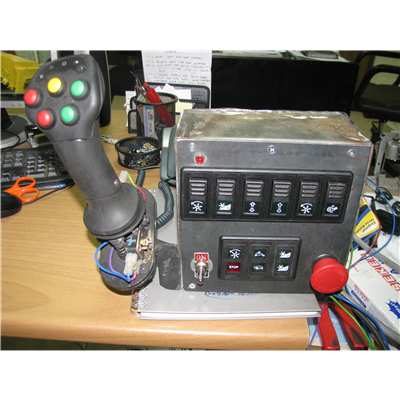 Mekanik sistemleri joystik ile kontrol etme cihazı - 2